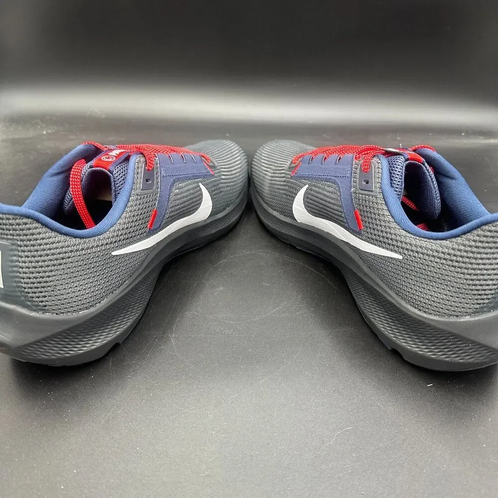 Nike New England Patriots Air Zoom Pegasus 40 Running Shoes DZ5987-001 Men's 12
